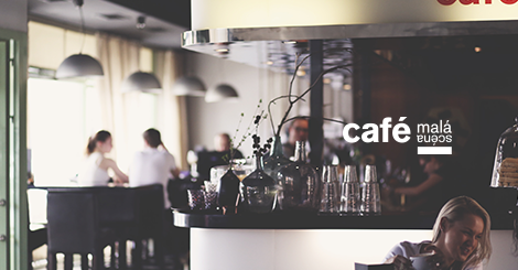 Kavárna v Myslivně